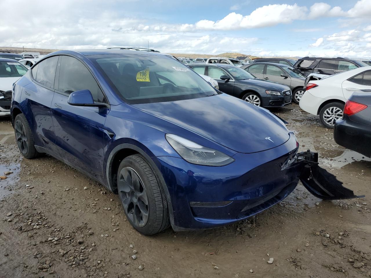 2023 TESLA MODEL Y - Фото 4