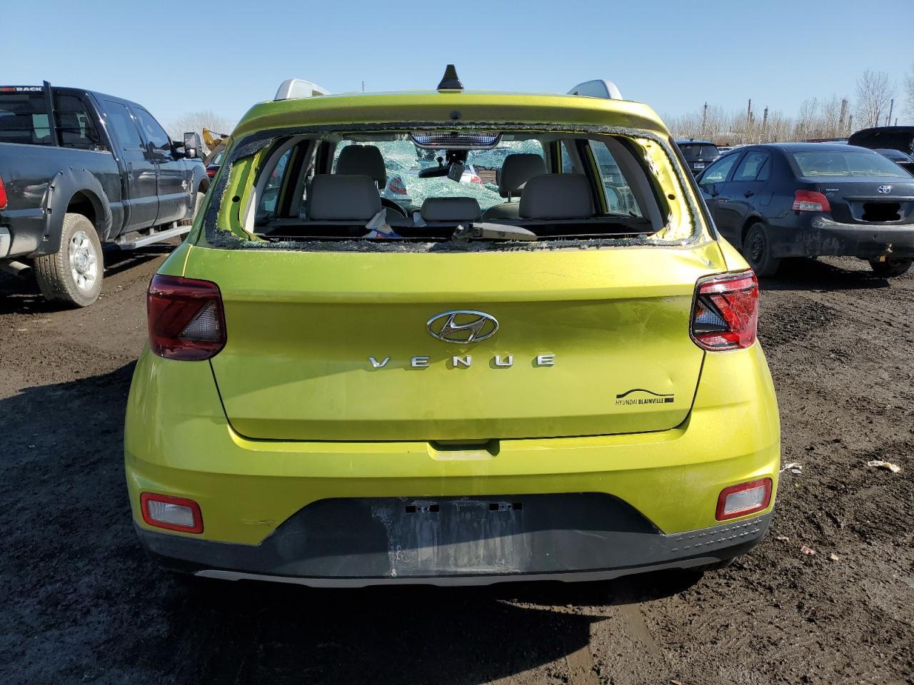 2020 HYUNDAI VENUE SEL - Фото 6