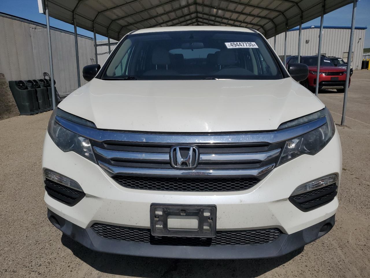 2017 HONDA PILOT LX - Фото 5