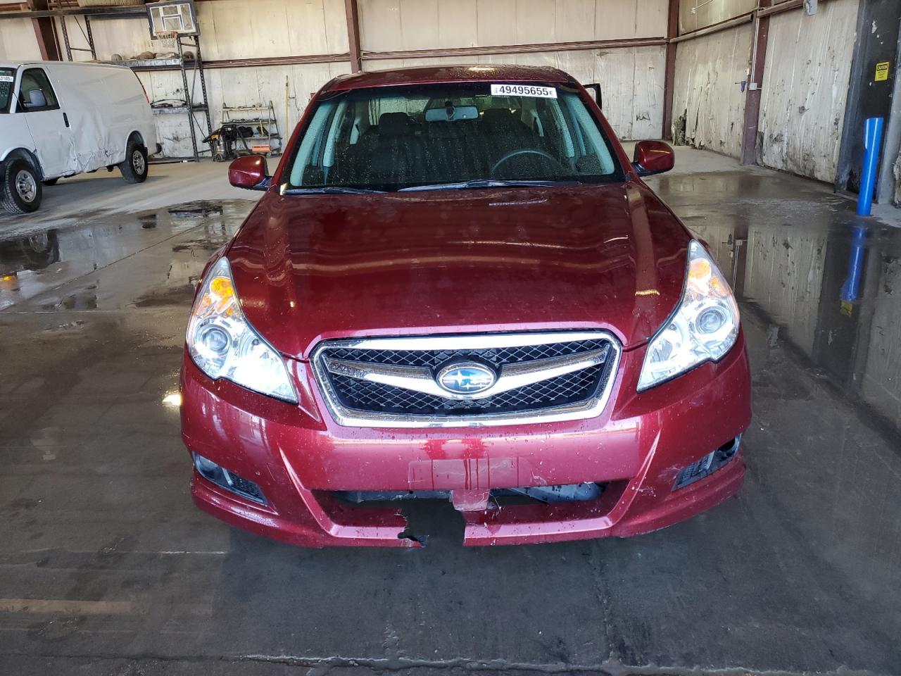 2012 SUBARU LEGACY 2.5 - Фото 5