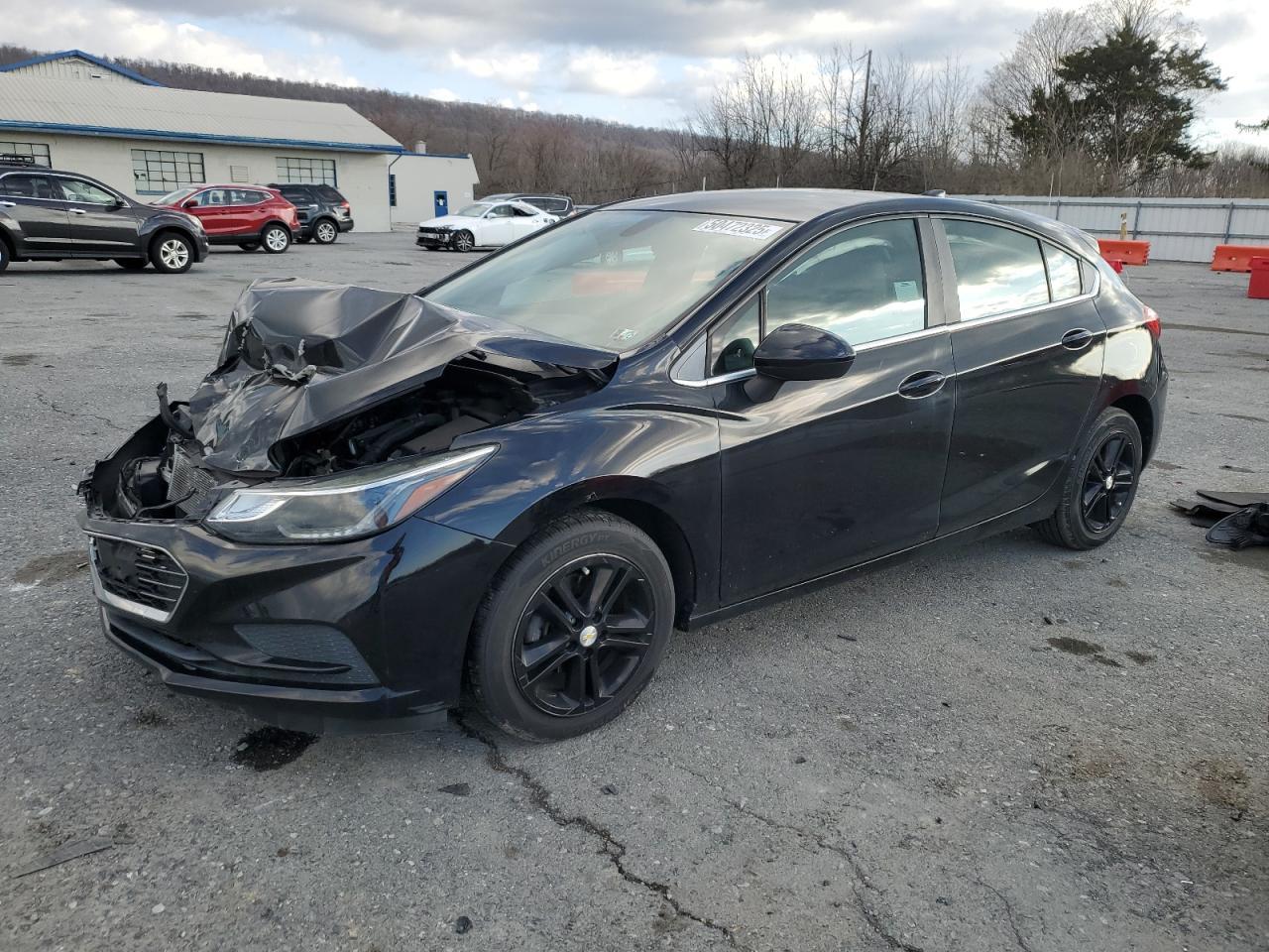 2017 CHEVROLET CRUZE LT