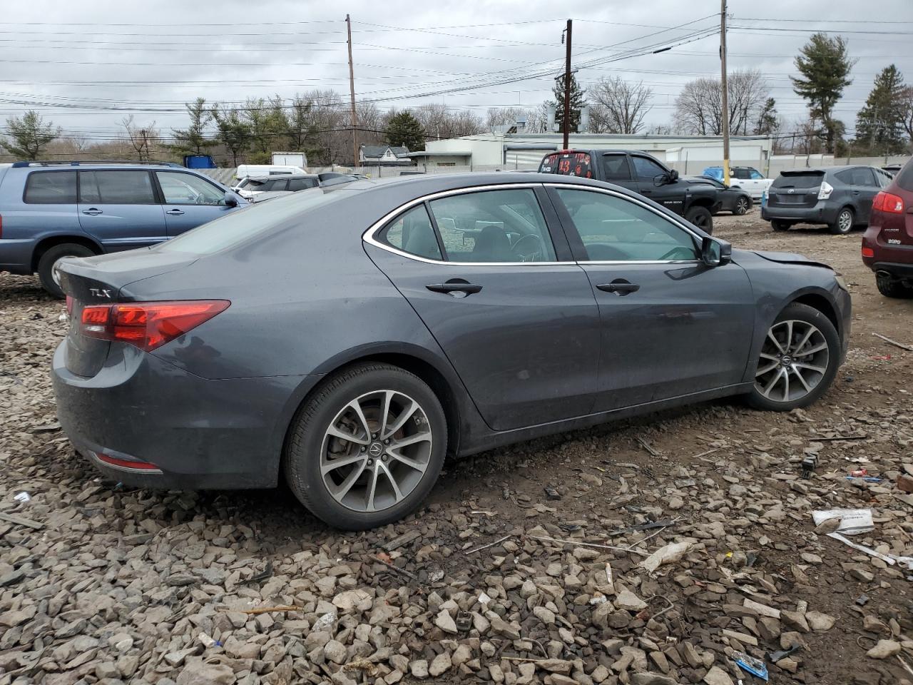 2015 ACURA TLX TECH - Фото 3