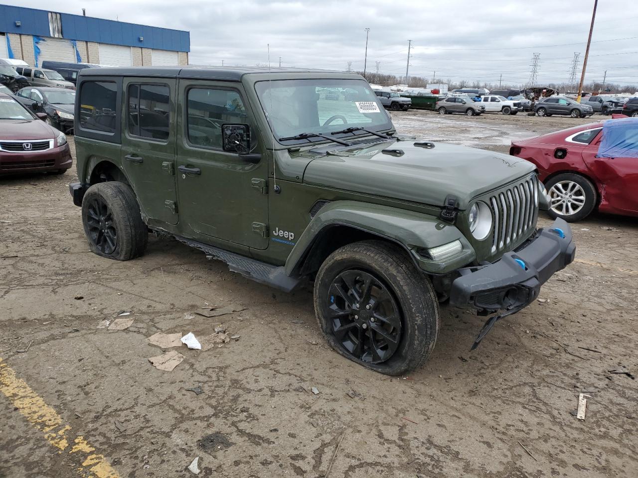 2023 JEEP WRANGLER S - Фото 4