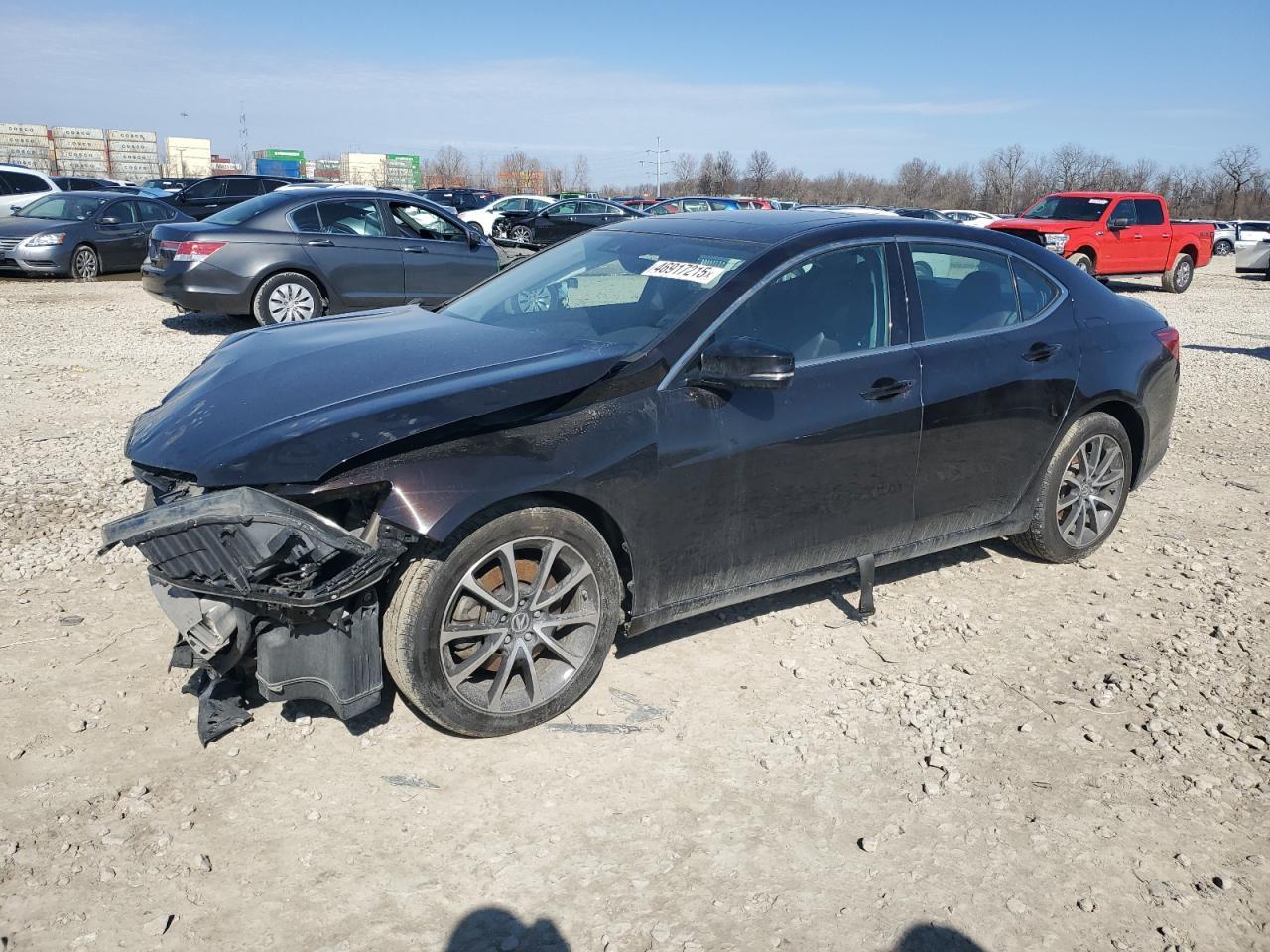 2016 ACURA TLX TECH