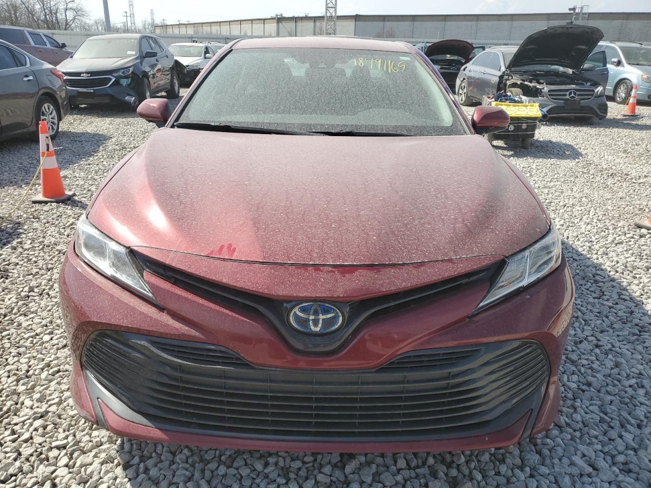 2020 TOYOTA CAMRY LE - Фото 5