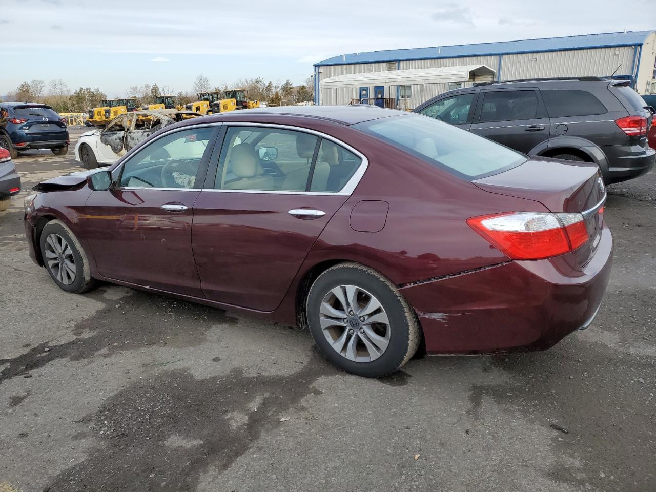 2014 HONDA ACCORD LX - Image 2