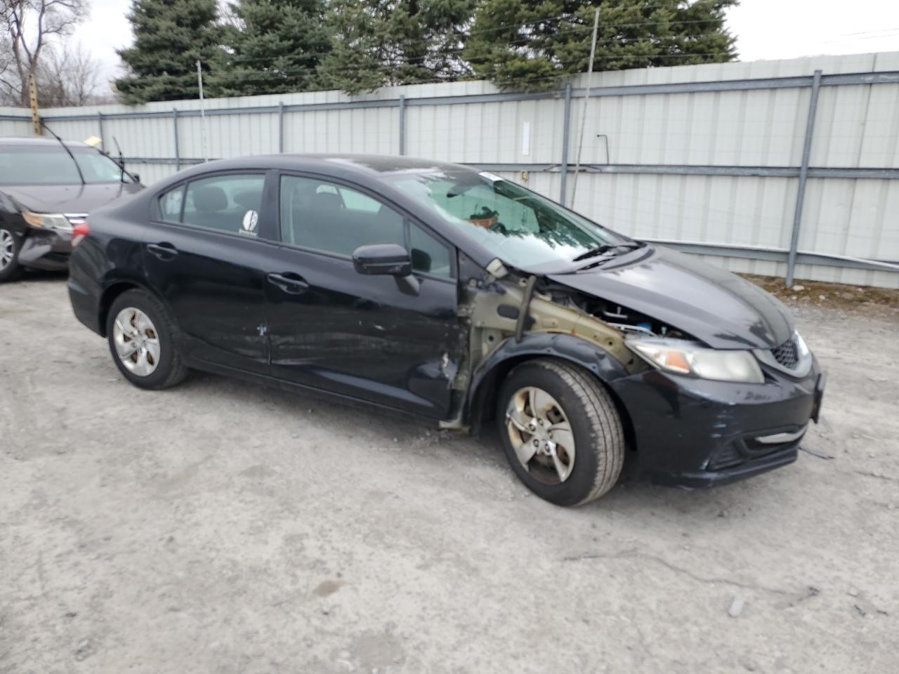2014 HONDA CIVIC LX - Фото 4