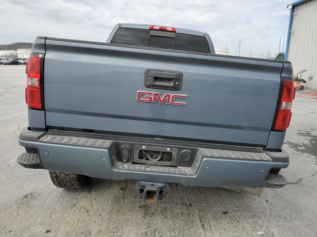2016 GMC SIERRA K25 - Фото 6