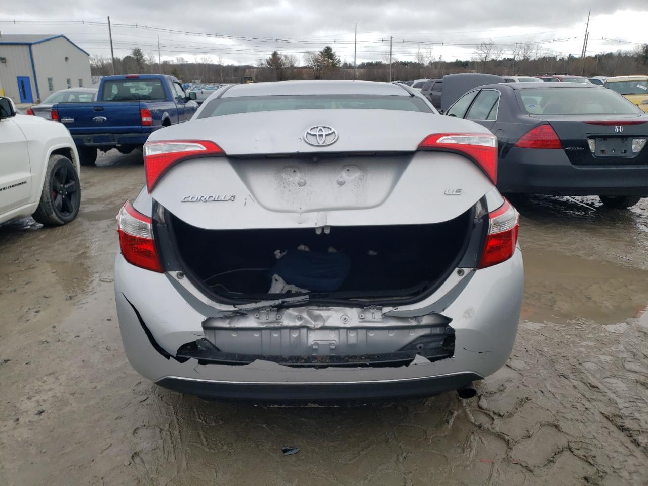 2015 TOYOTA COROLLA L - Фото 6