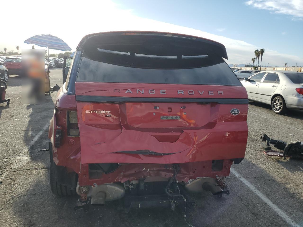 2021 LAND ROVER RANGE ROVE - Image 6