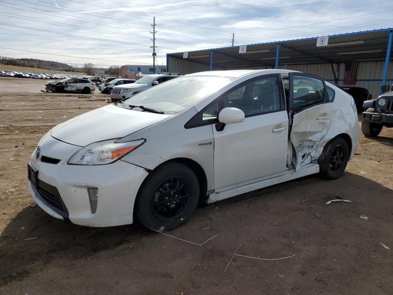2015 TOYOTA PRIUS