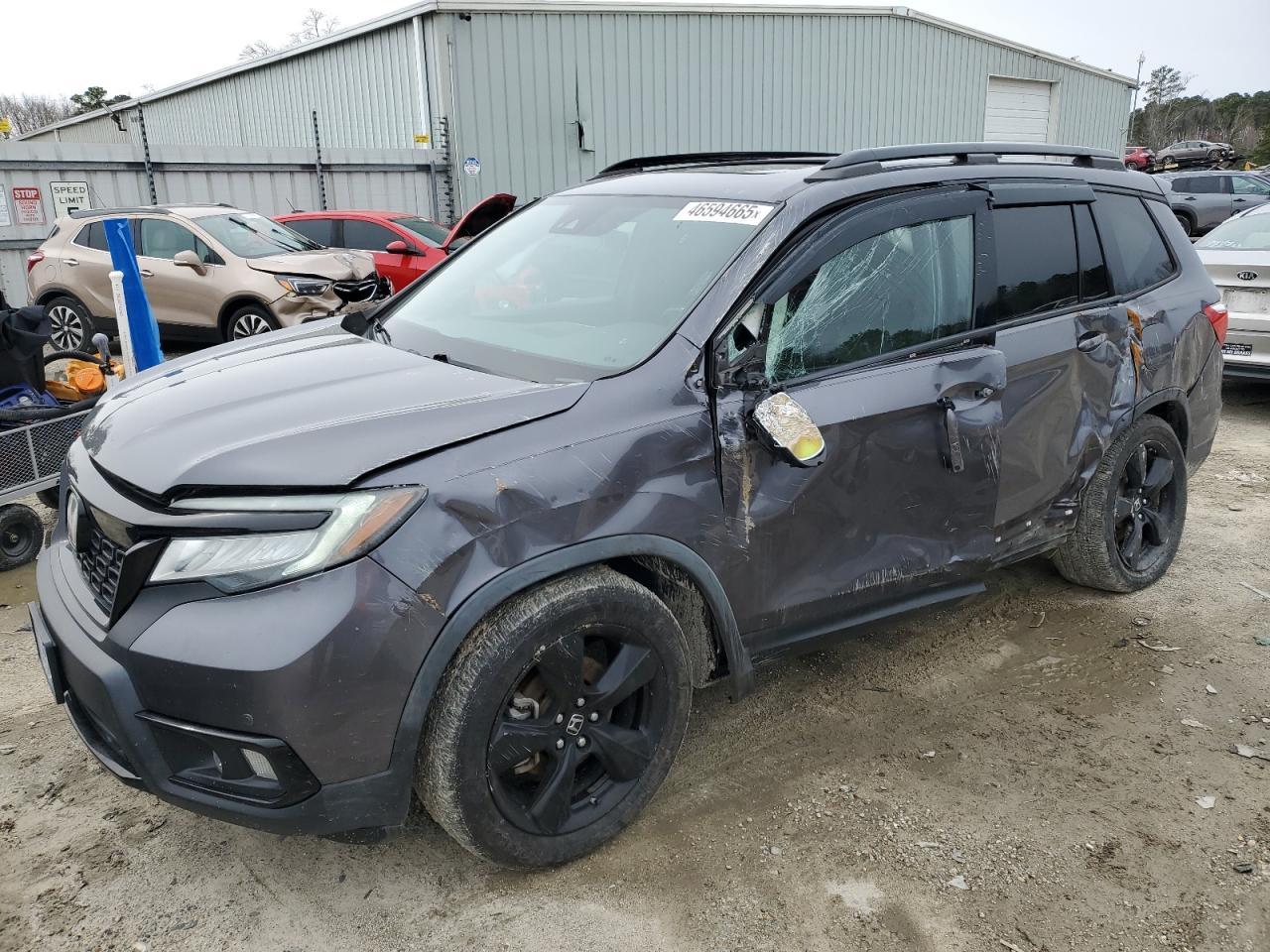 2019 HONDA PASSPORT E