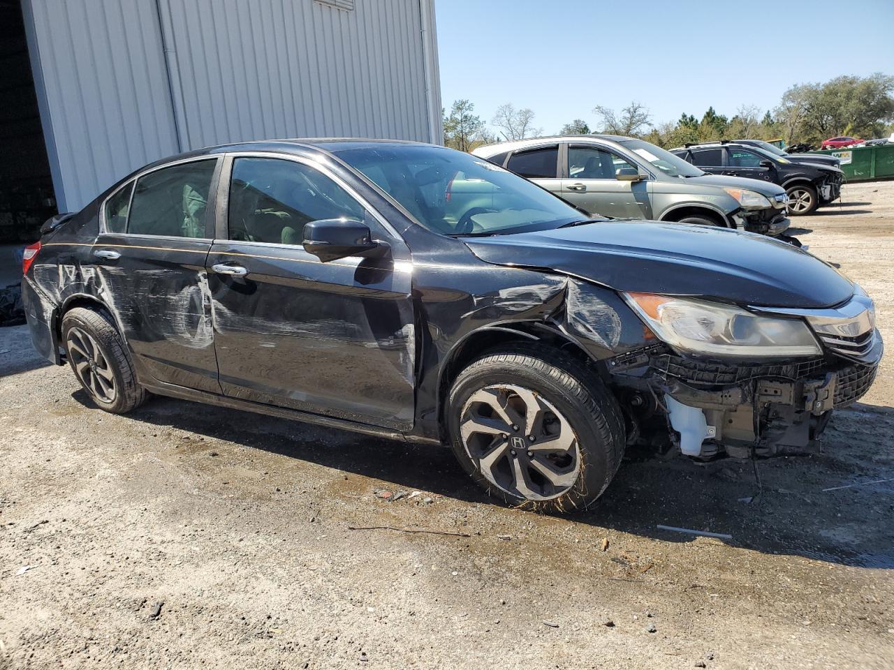 2016 HONDA ACCORD EXL - Image 4