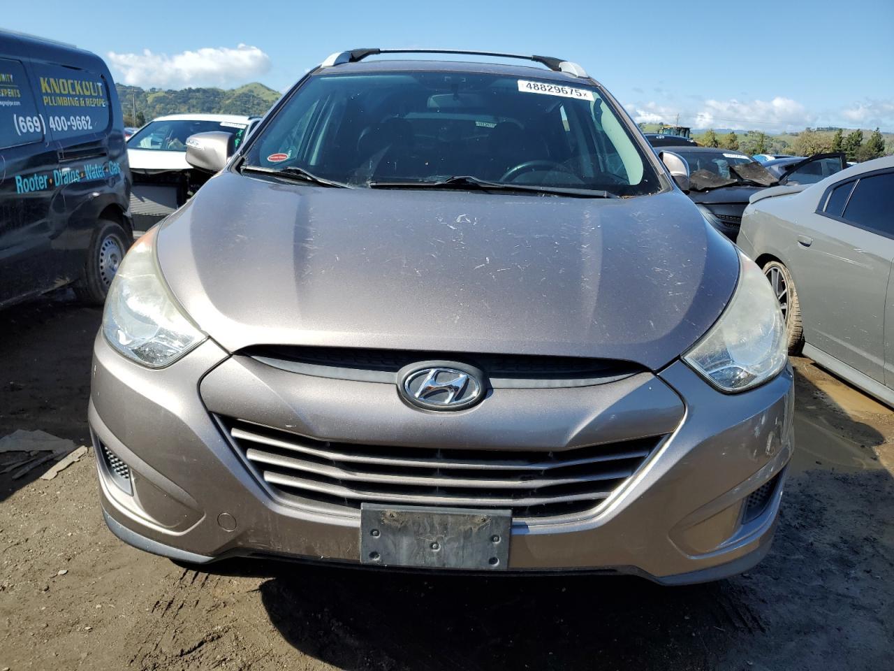 2012 HYUNDAI TUCSON GLS - Фото 5