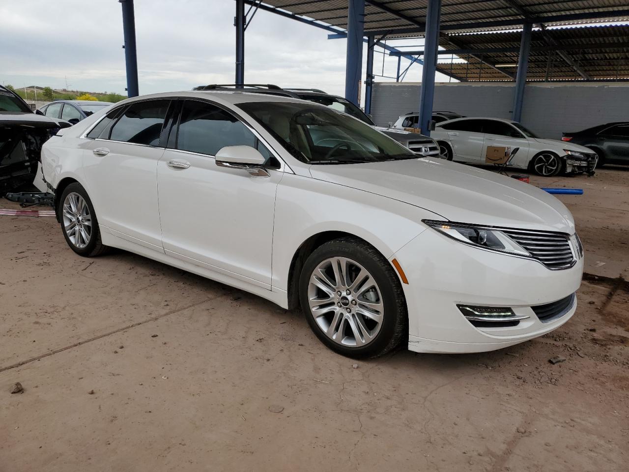2014 LINCOLN MKZ HYBRID - Фото 4