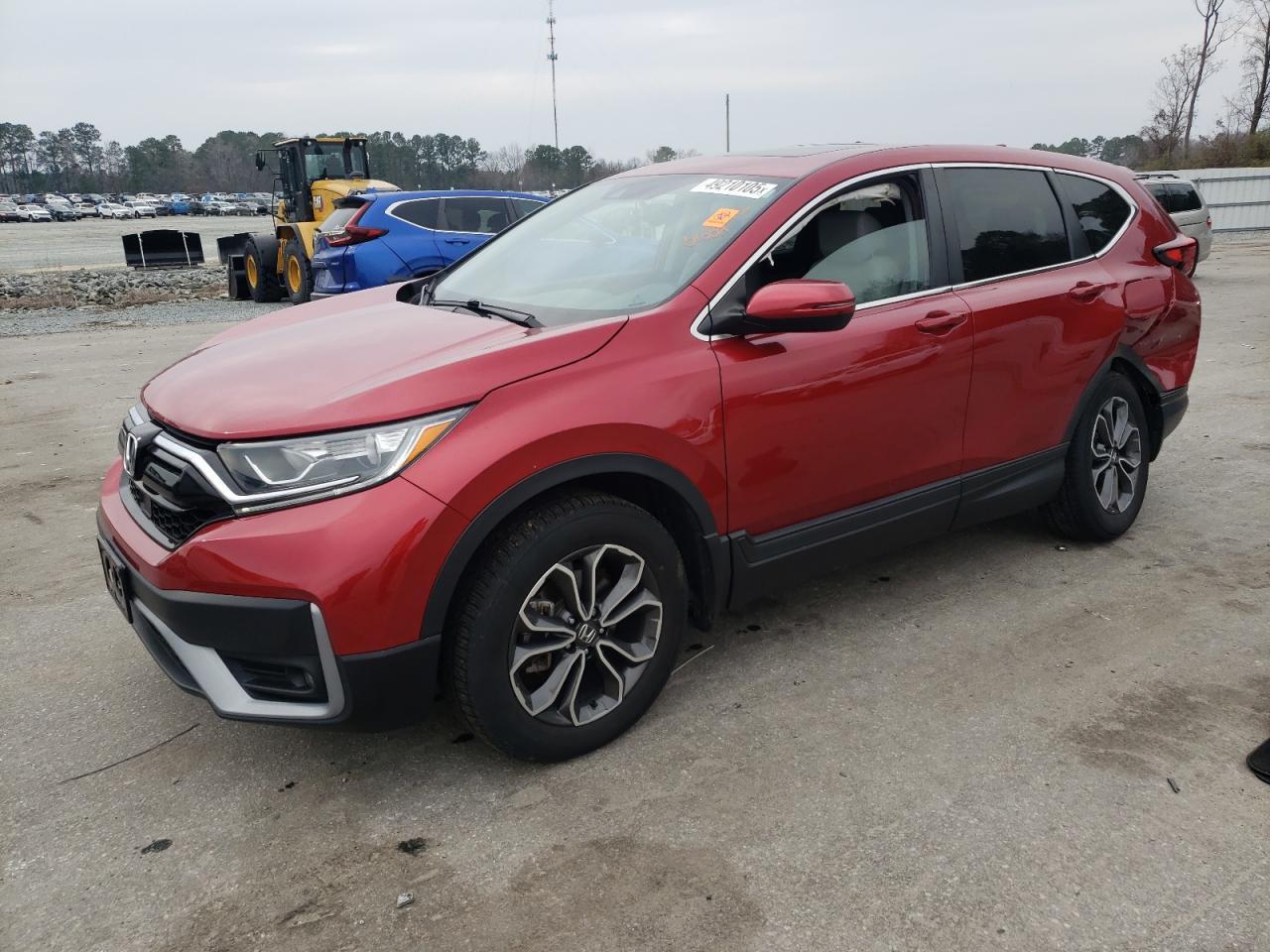 2021 HONDA CR-V EXL