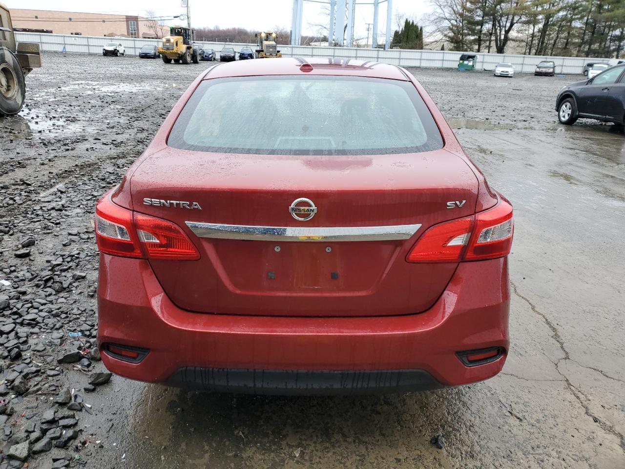 2017 NISSAN SENTRA S - Фото 6