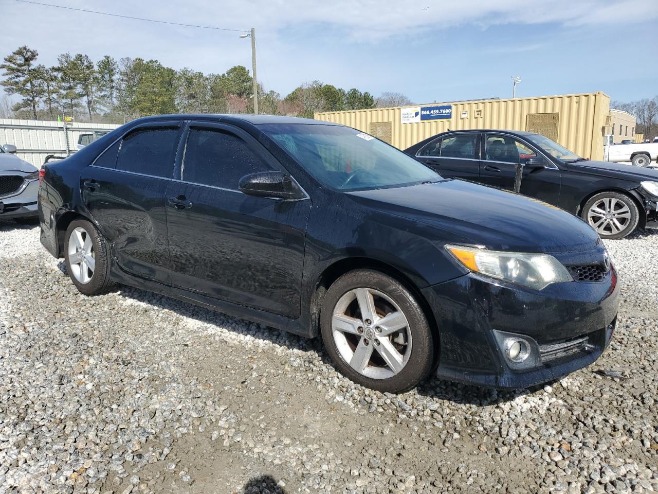 2014 TOYOTA CAMRY L - Фото 4