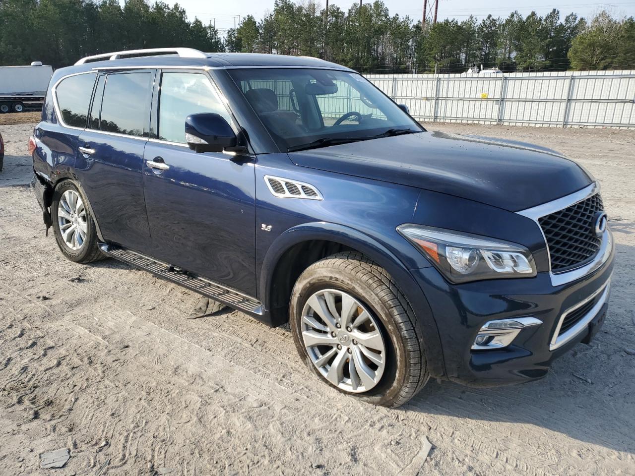 2017 INFINITI QX80 BASE - Фото 4