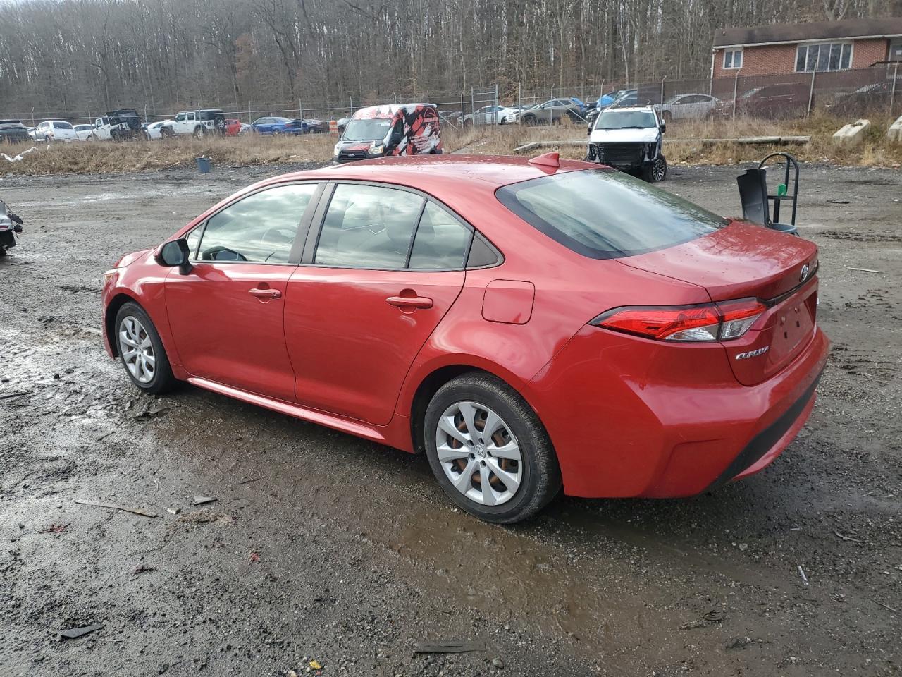 2021 TOYOTA COROLLA LE - Image 2