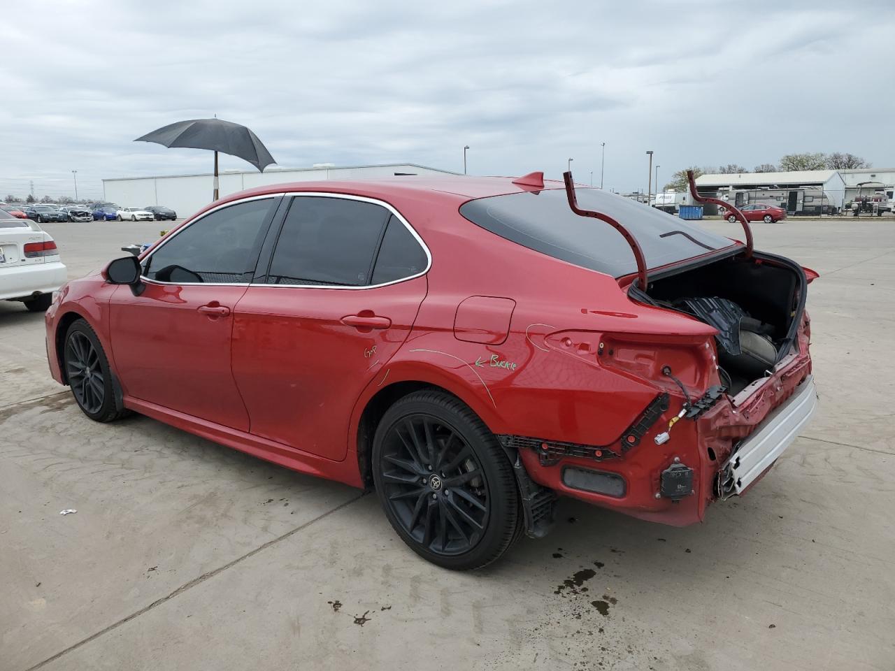 2022 TOYOTA CAMRY XSE - Image 2