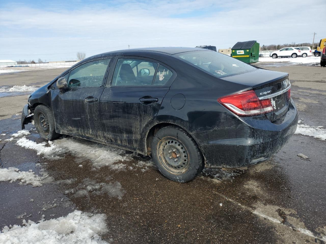 2013 HONDA CIVIC LX - Image 2