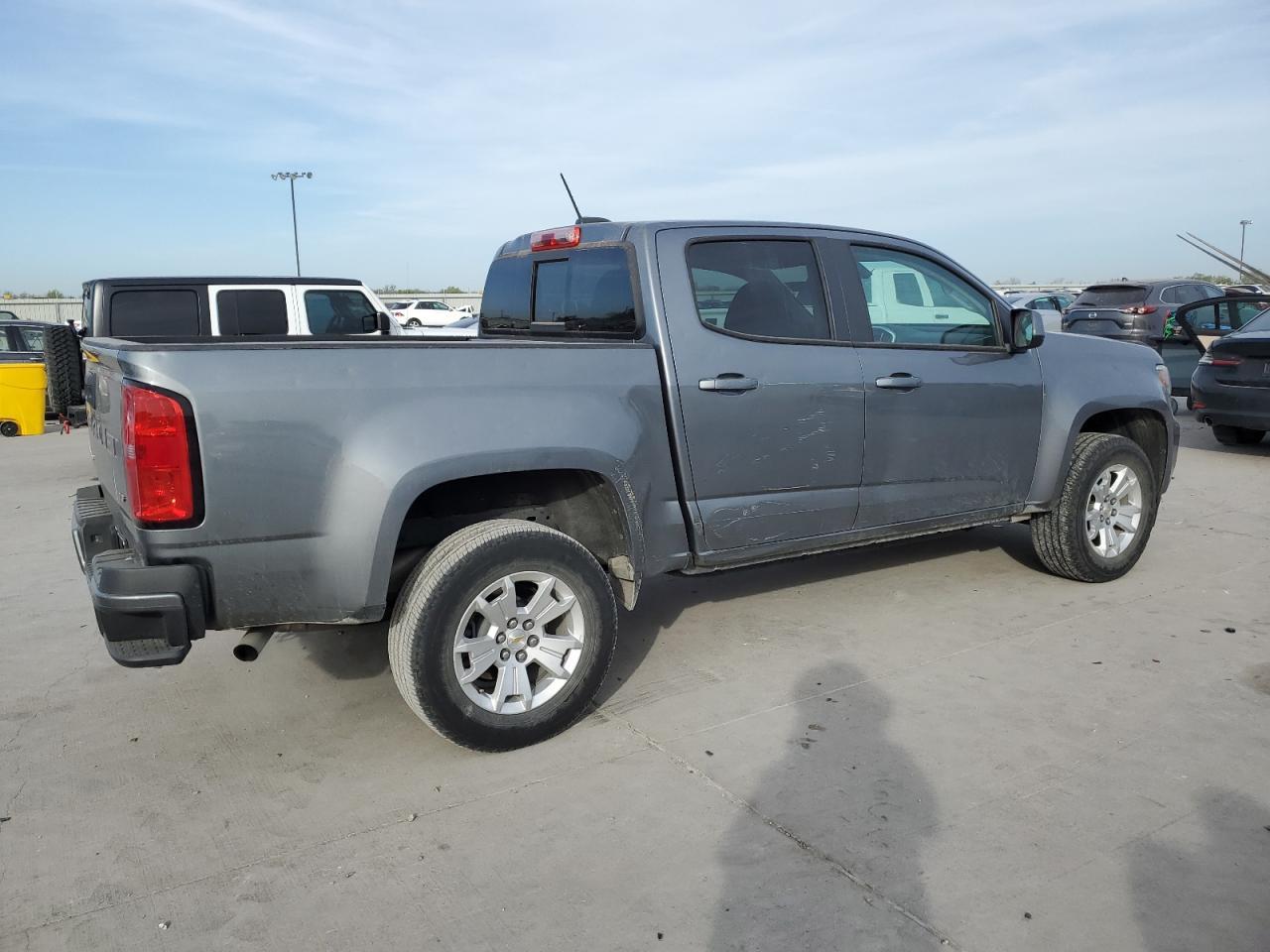 2022 CHEVROLET COLORADO L - Image 3