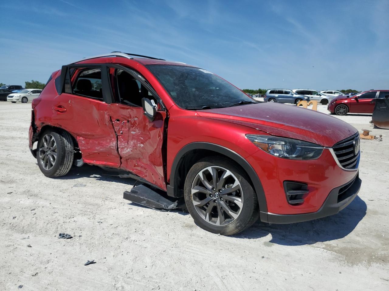2016 MAZDA CX-5 GT - Фото 4