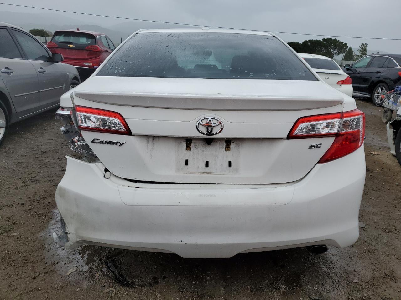 2012 TOYOTA CAMRY BASE - Фото 6