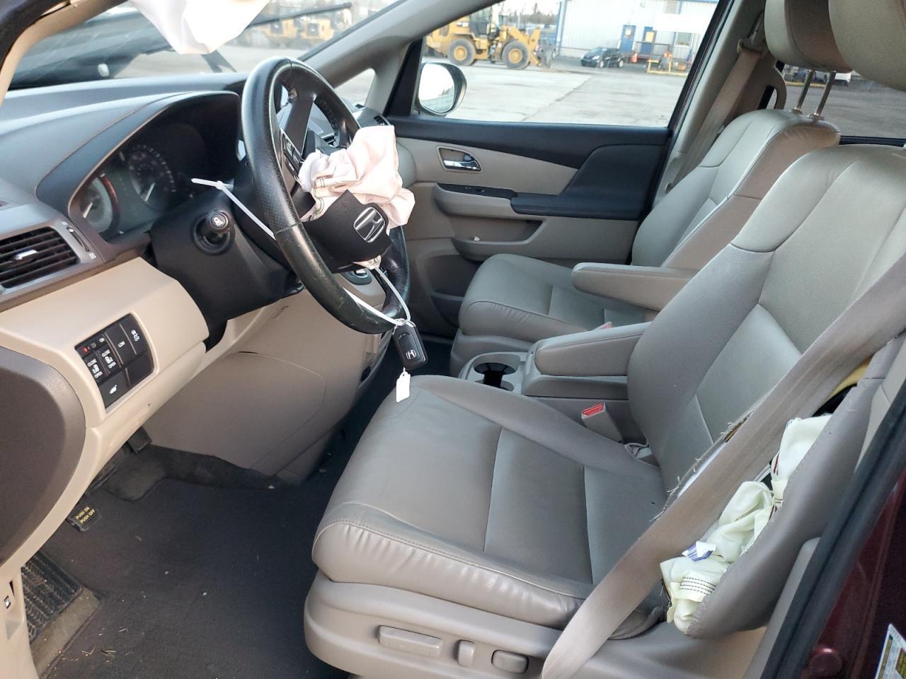 2016 HONDA ODYSSEY EX - Фото 7