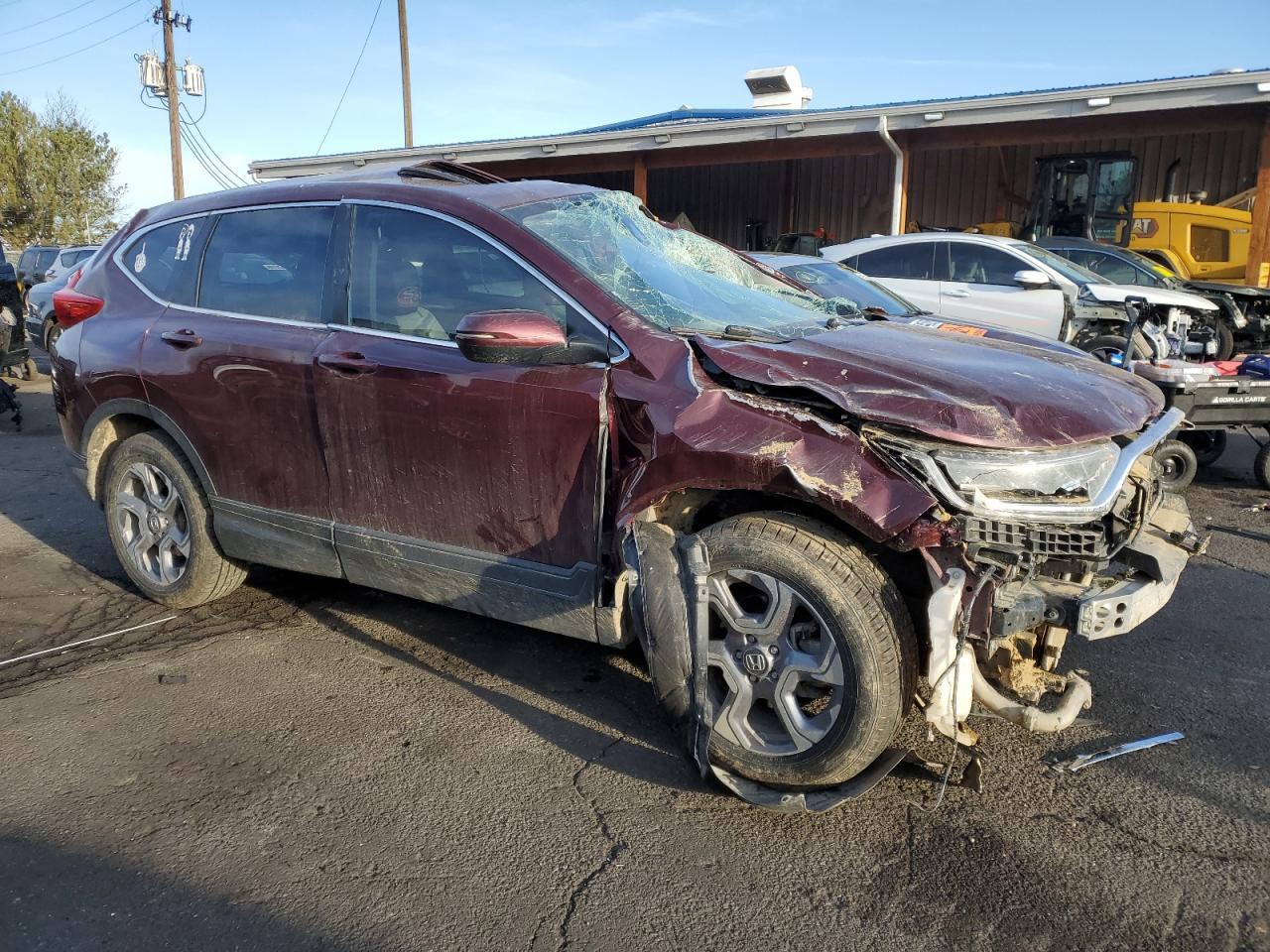 2019 HONDA CR-V EXL - Image 4