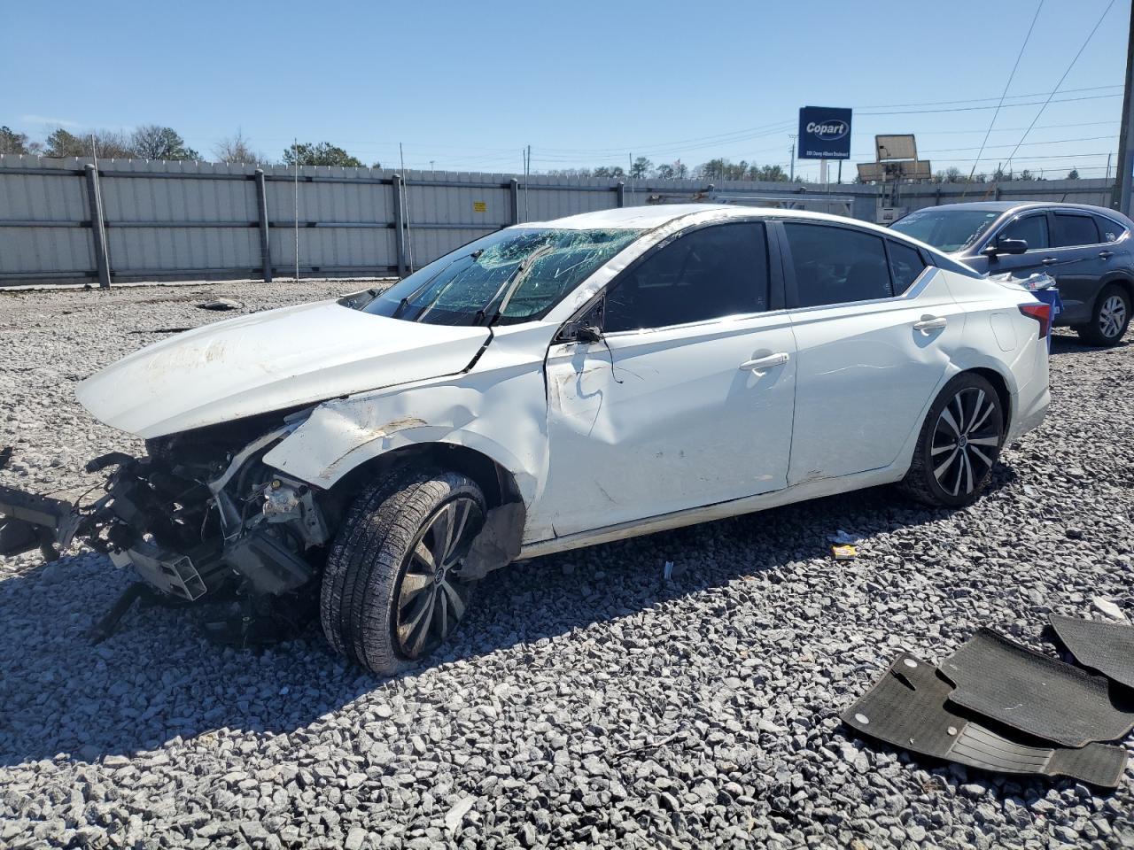 2020 NISSAN ALTIMA SR