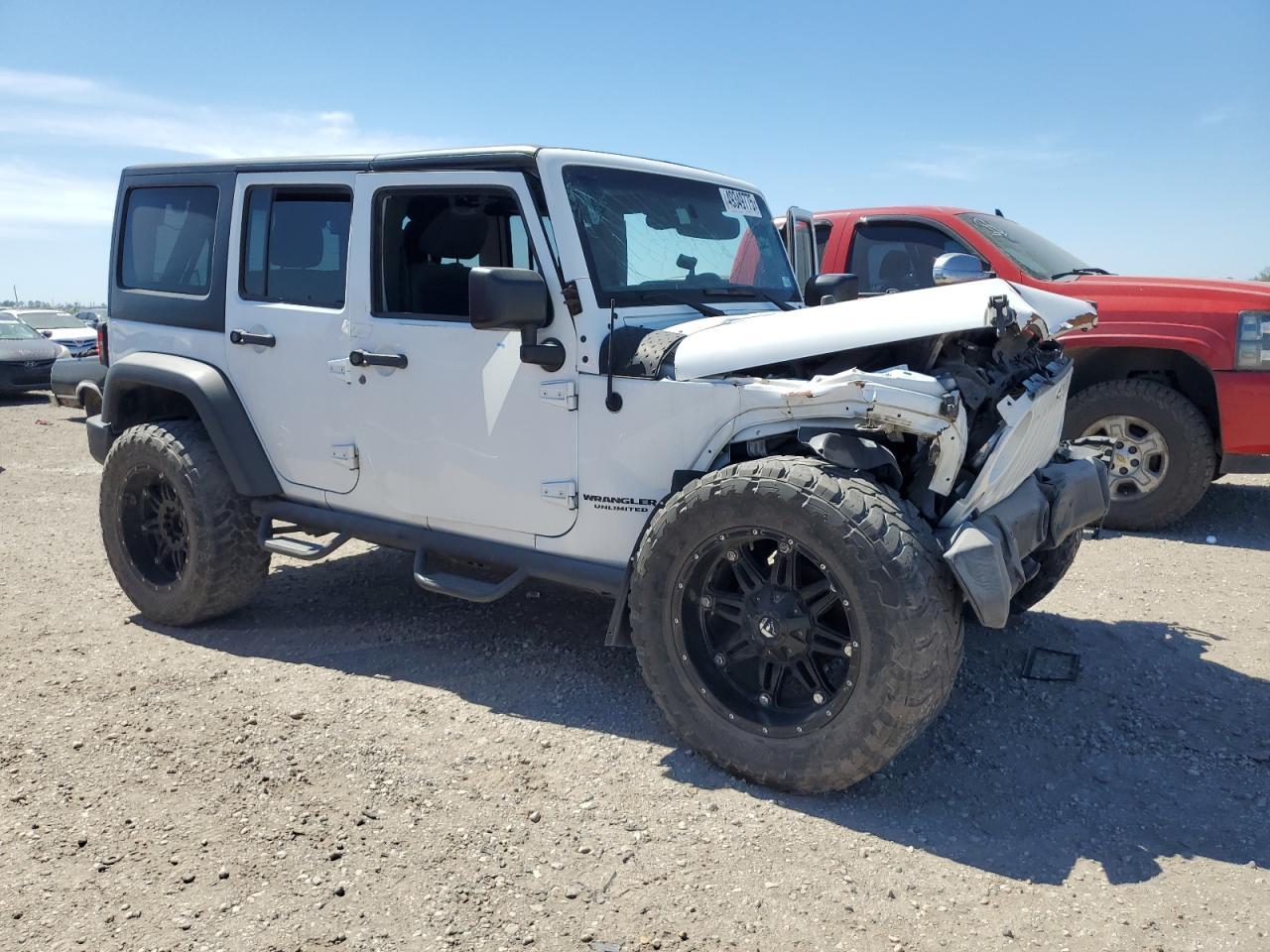 2017 JEEP WRANGLER U - Фото 4