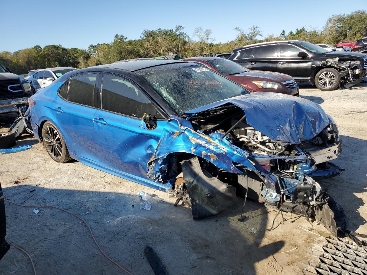 2019 TOYOTA CAMRY XSE - Фото 4