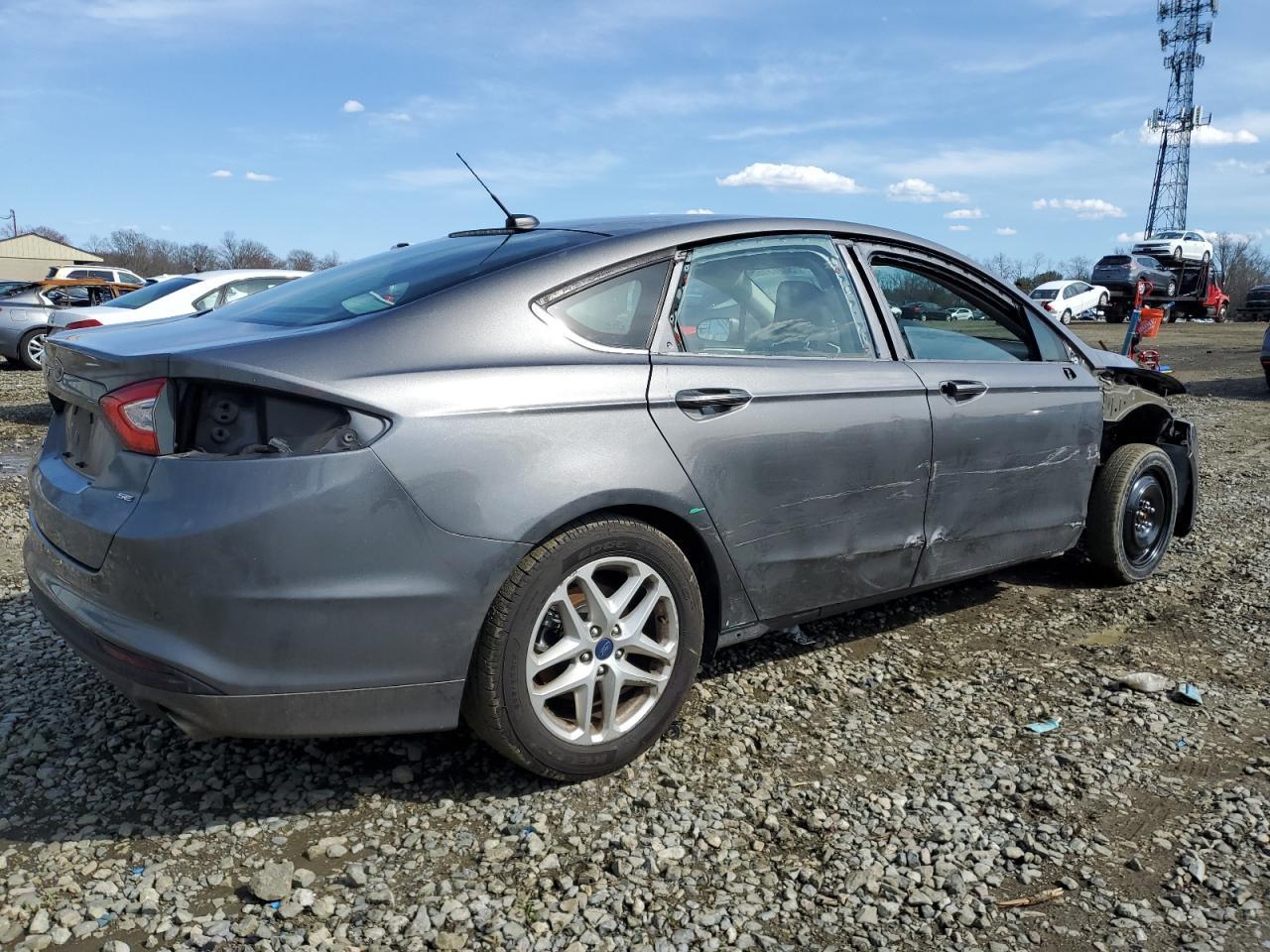 2014 FORD FUSION SE - Фото 3