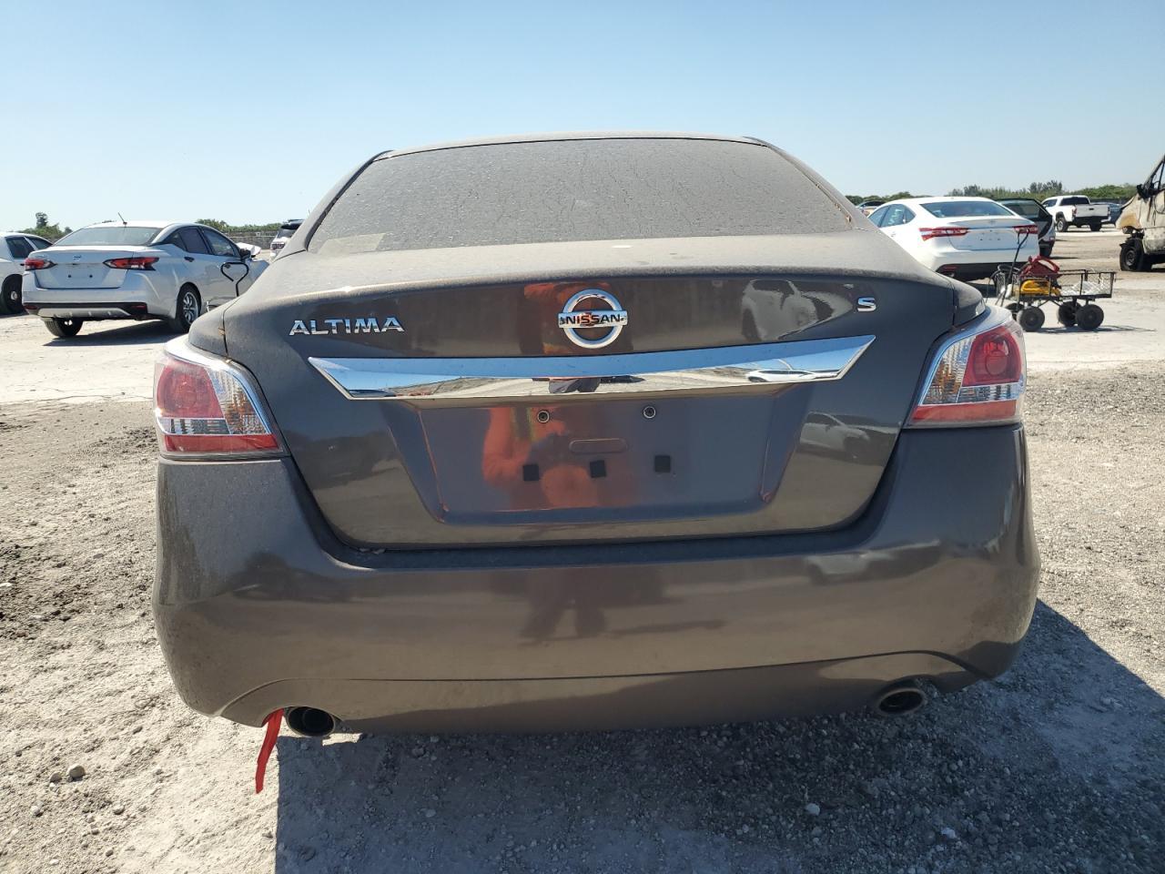 2015 NISSAN ALTIMA 2.5 - Фото 6