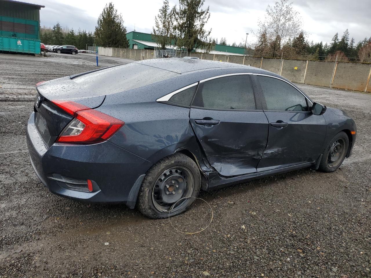 2017 HONDA CIVIC LX - Фото 3