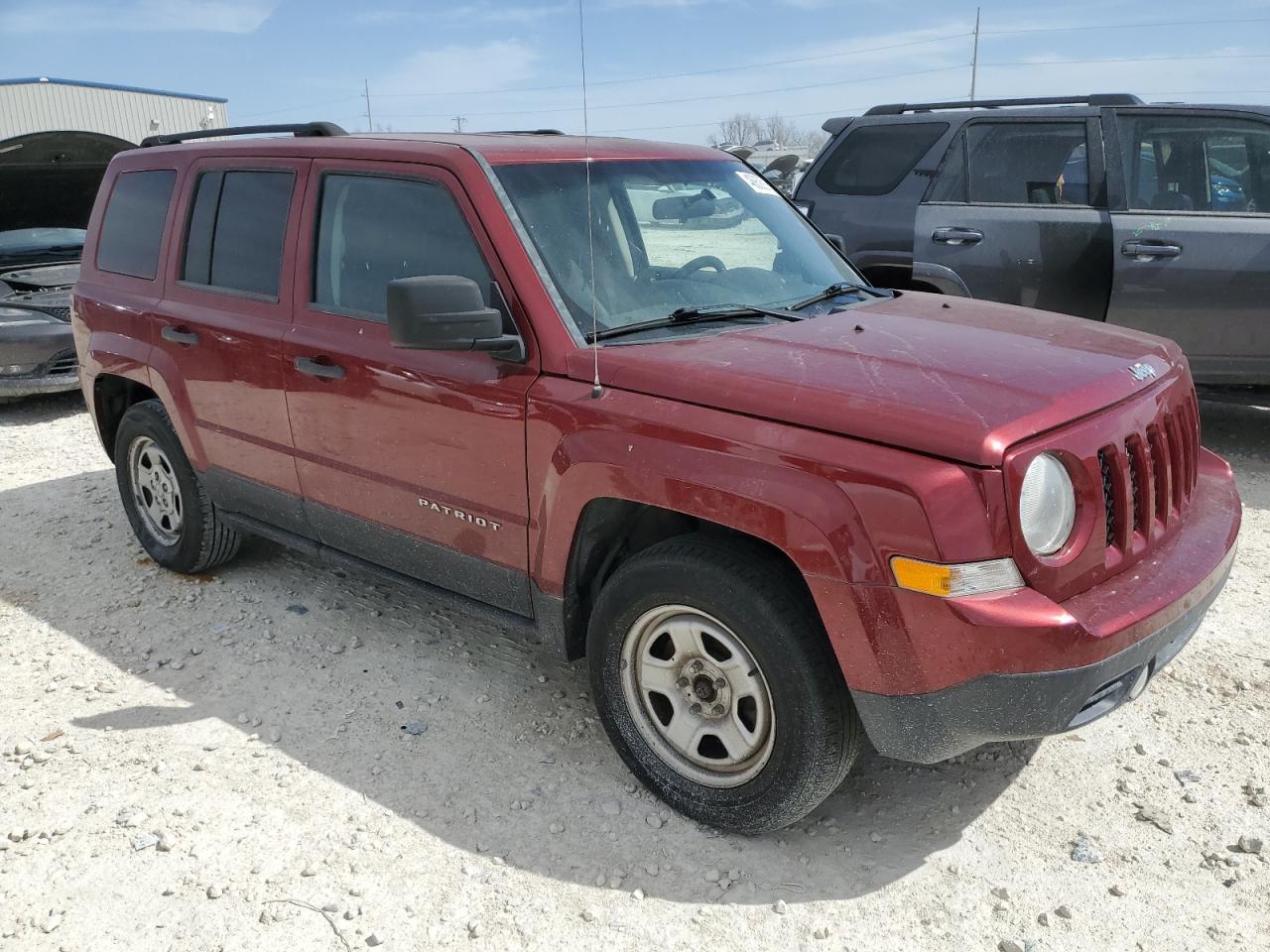 2015 JEEP PATRIOT SP - Фото 4