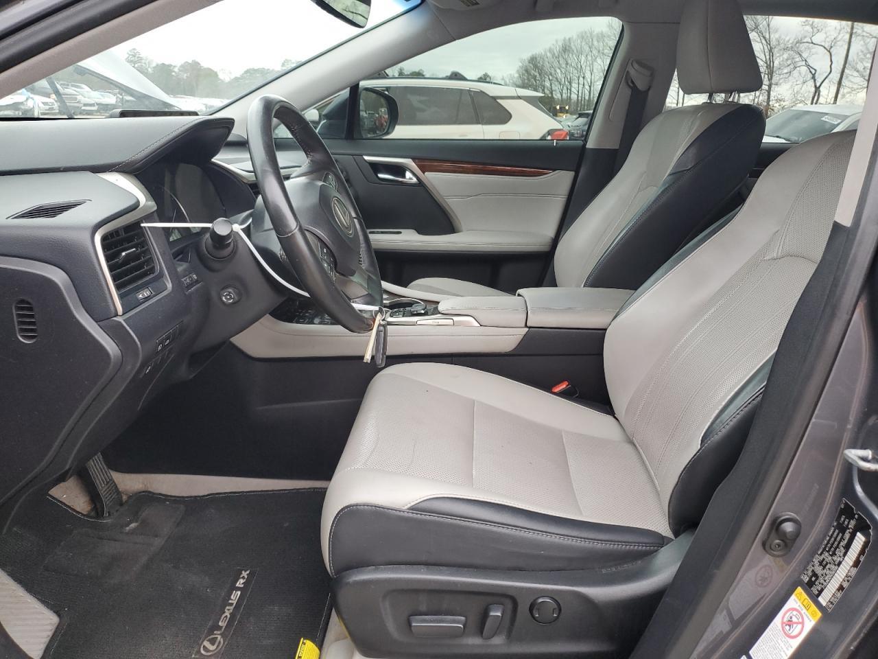 2017 LEXUS RX 350 BAS - Image 7
