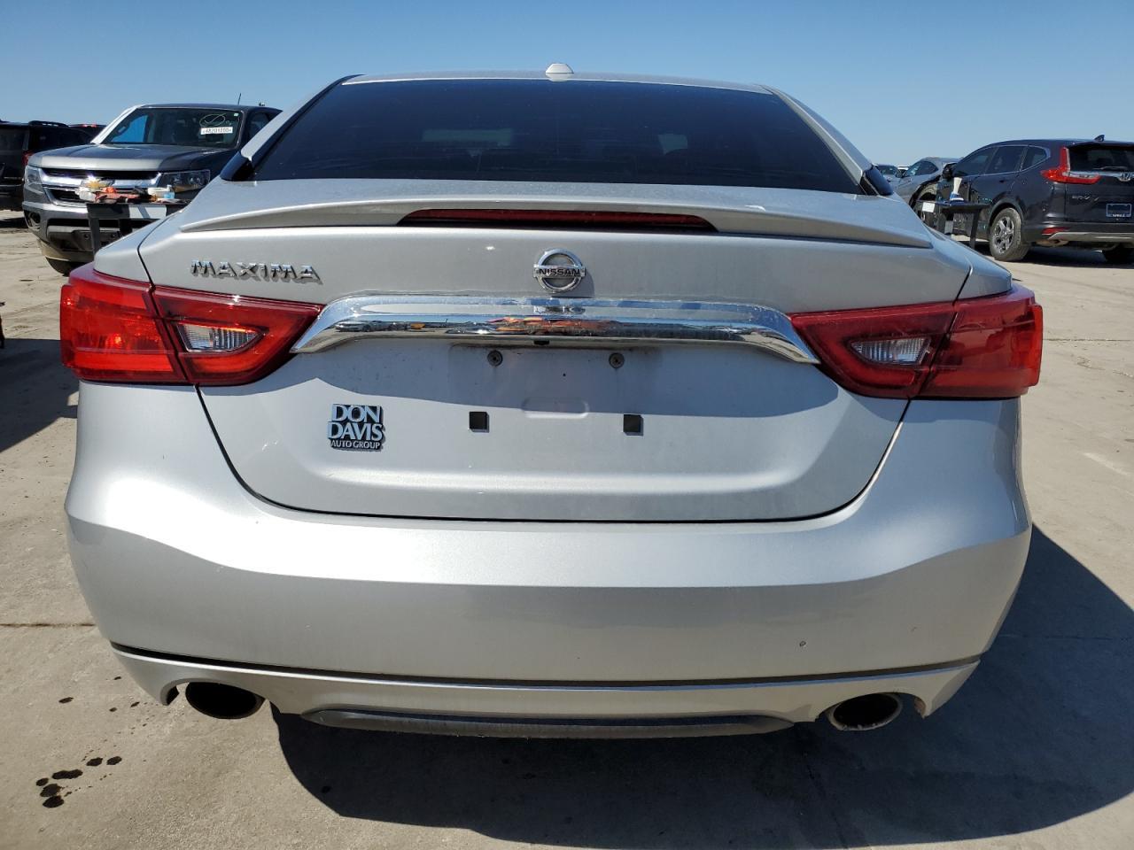 2017 NISSAN MAXIMA 3.5 - Фото 6