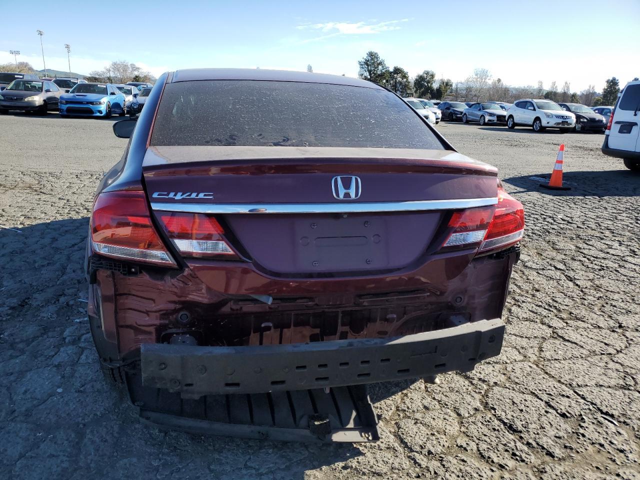 2014 HONDA CIVIC LX - Image 6