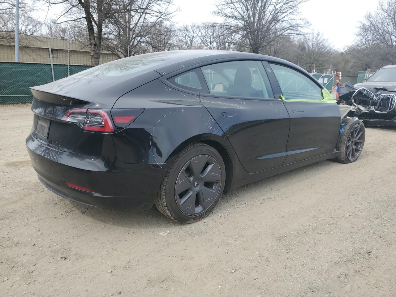 2022 TESLA MODEL 3 - Image 3