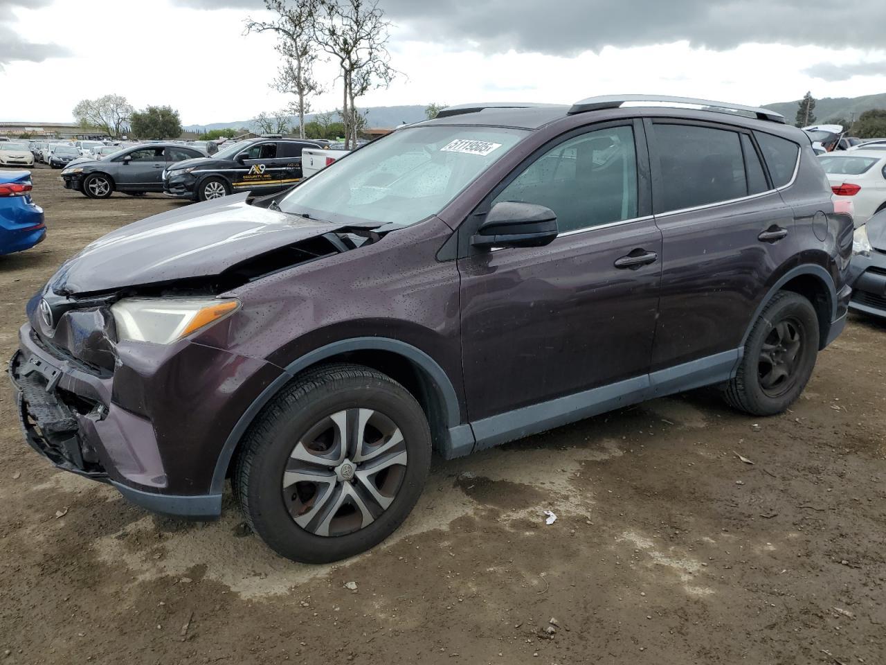 2016 TOYOTA RAV4 LE
