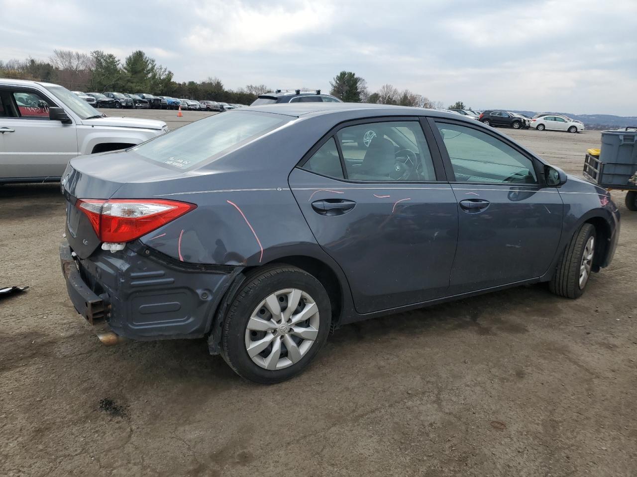 2014 TOYOTA COROLLA L - Фото 3