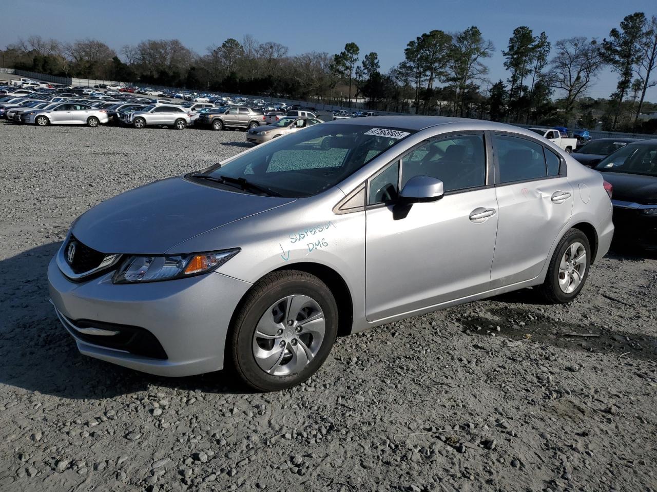 2013 HONDA CIVIC LX