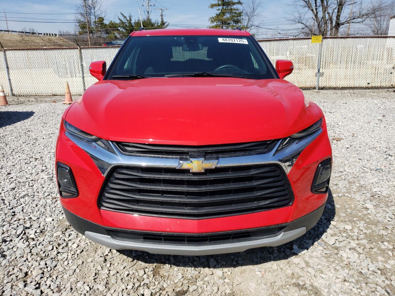 2021 CHEVROLET BLAZER 2LT - Фото 5