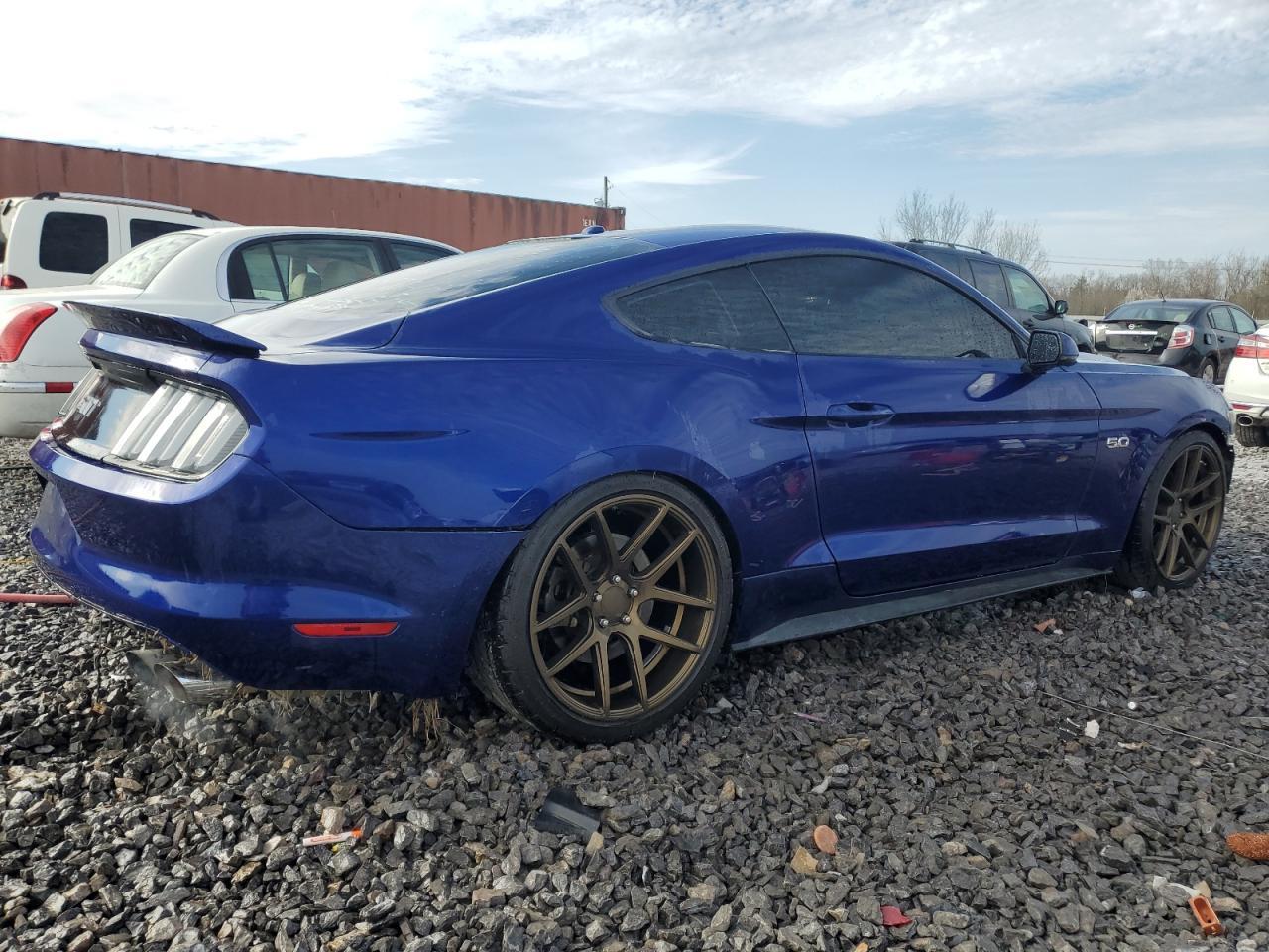 2016 FORD MUSTANG GT - Фото 3