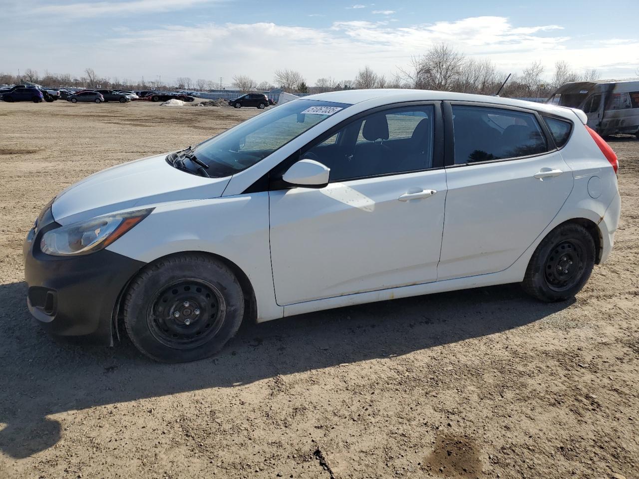 2014 HYUNDAI ACCENT GLS