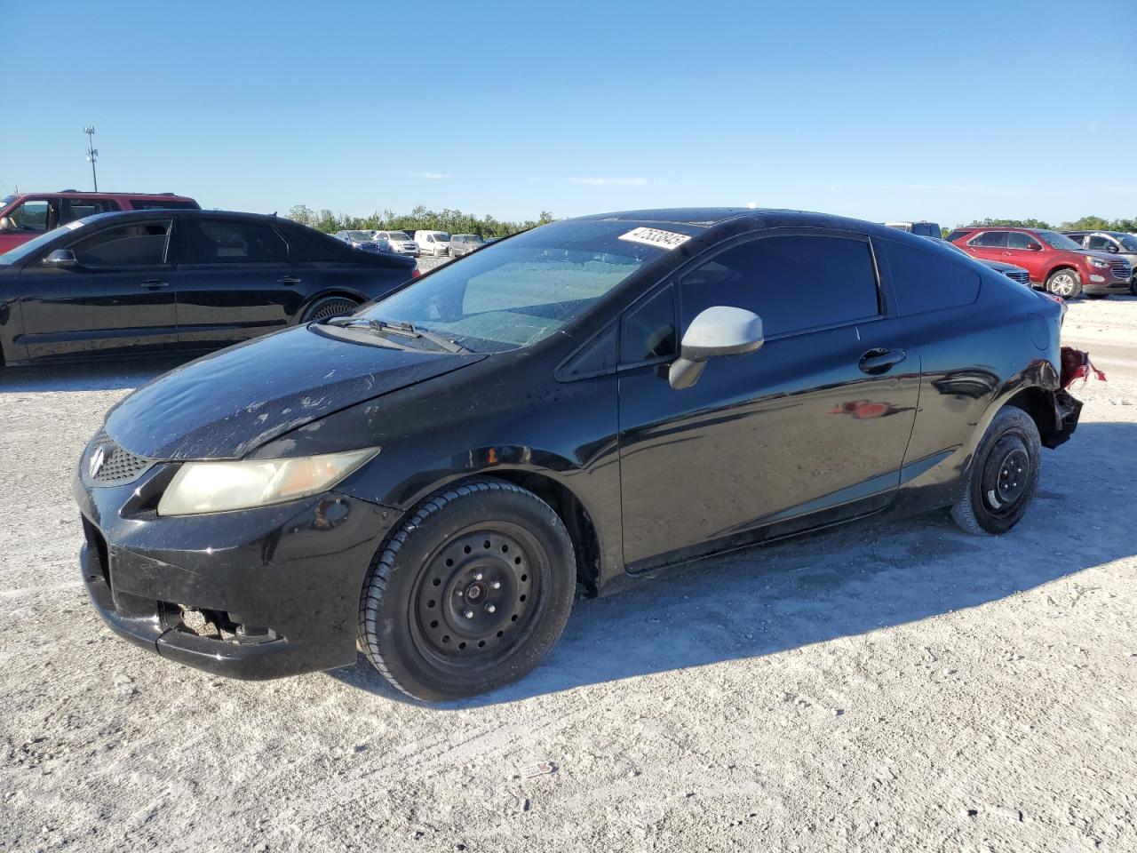 2013 HONDA CIVIC LX