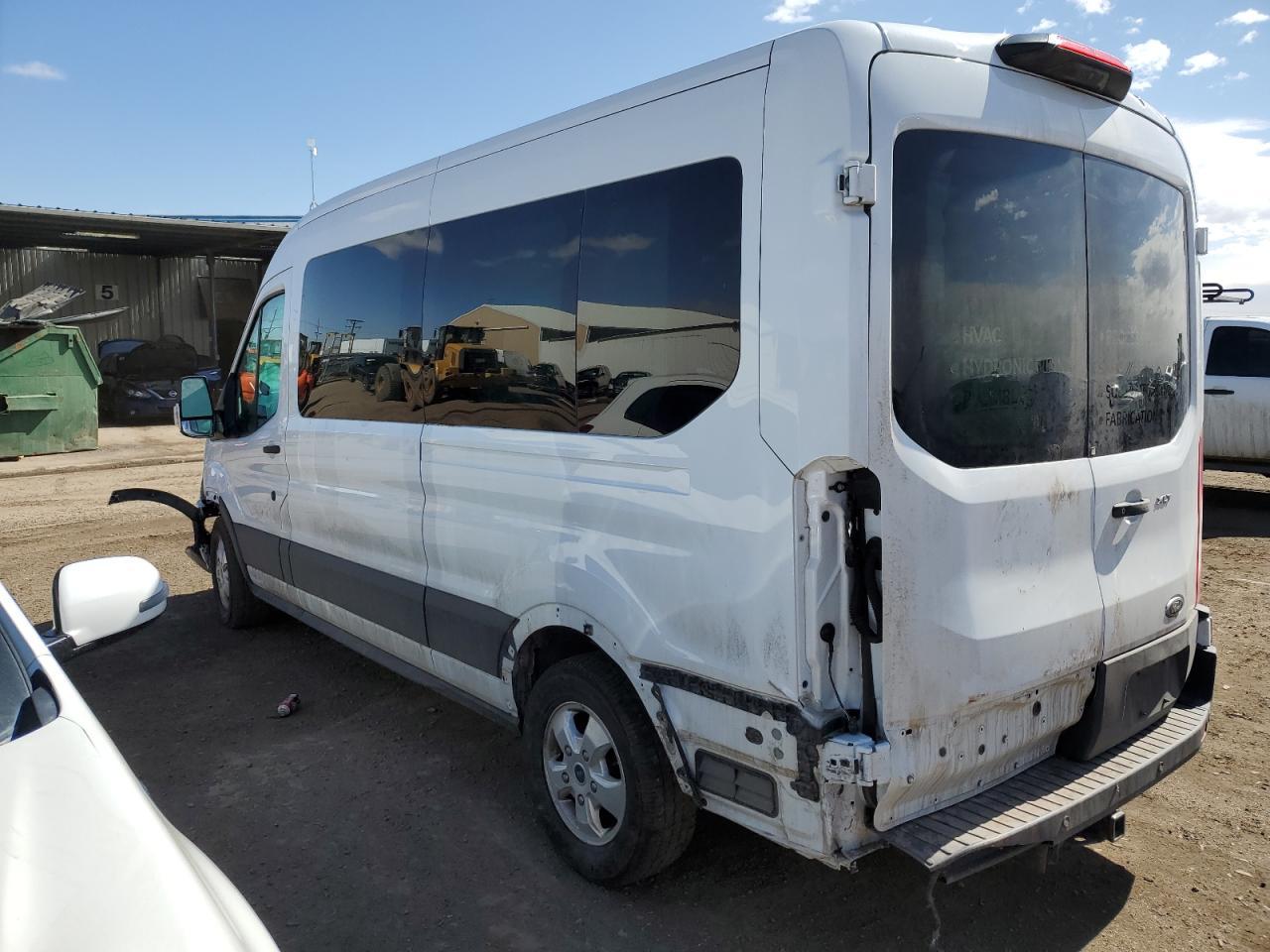 2021 FORD TRANSIT T- - Фото 2